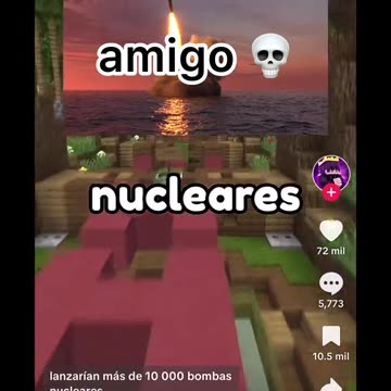 un jugador minecraft lo predijo #nikitayw