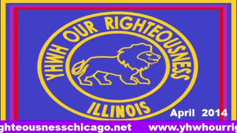 Feast of Unleavened Bread with YHWH OUR RIGHTEOUSNESS Chicago [Tuesday, April 15, 2025] 10:00 a.m. Central/11:00 a.m. Eastern (Jews are Edomites, descendants of Esau. Jews are not Yisraelites)