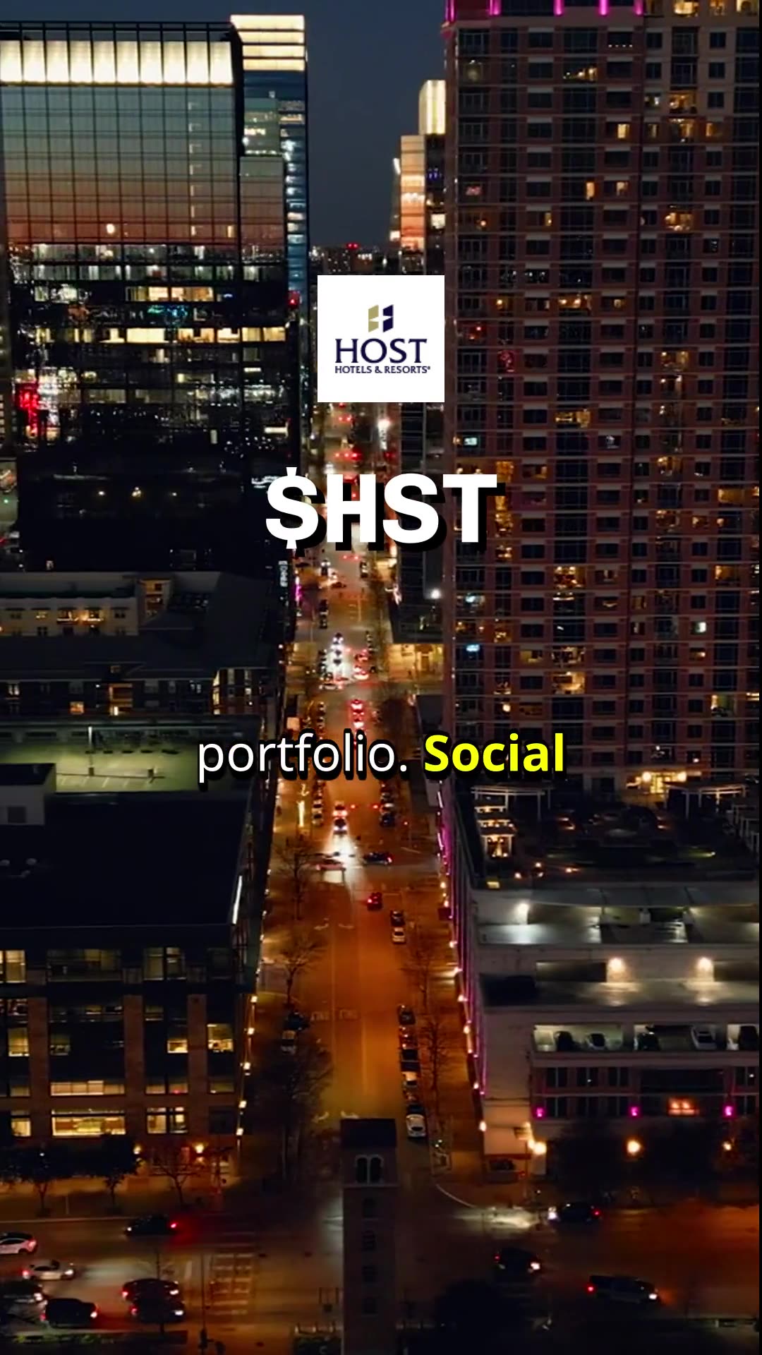 Host Hotels Expands Luxury Portfolio with Sustainable Flair $HST #stonks #investing #genbet