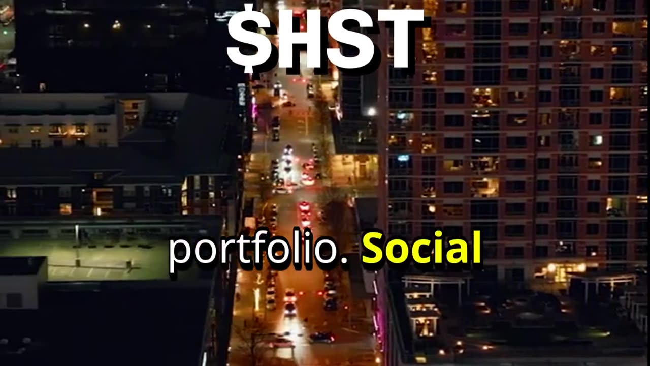 Host Hotels Expands Luxury Portfolio with Sustainable Flair $HST #stonks #investing #genbet