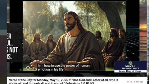 The hidden Books Gospel of Thomas as well as video from Gregg braden