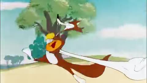 Duffy Duck in danger