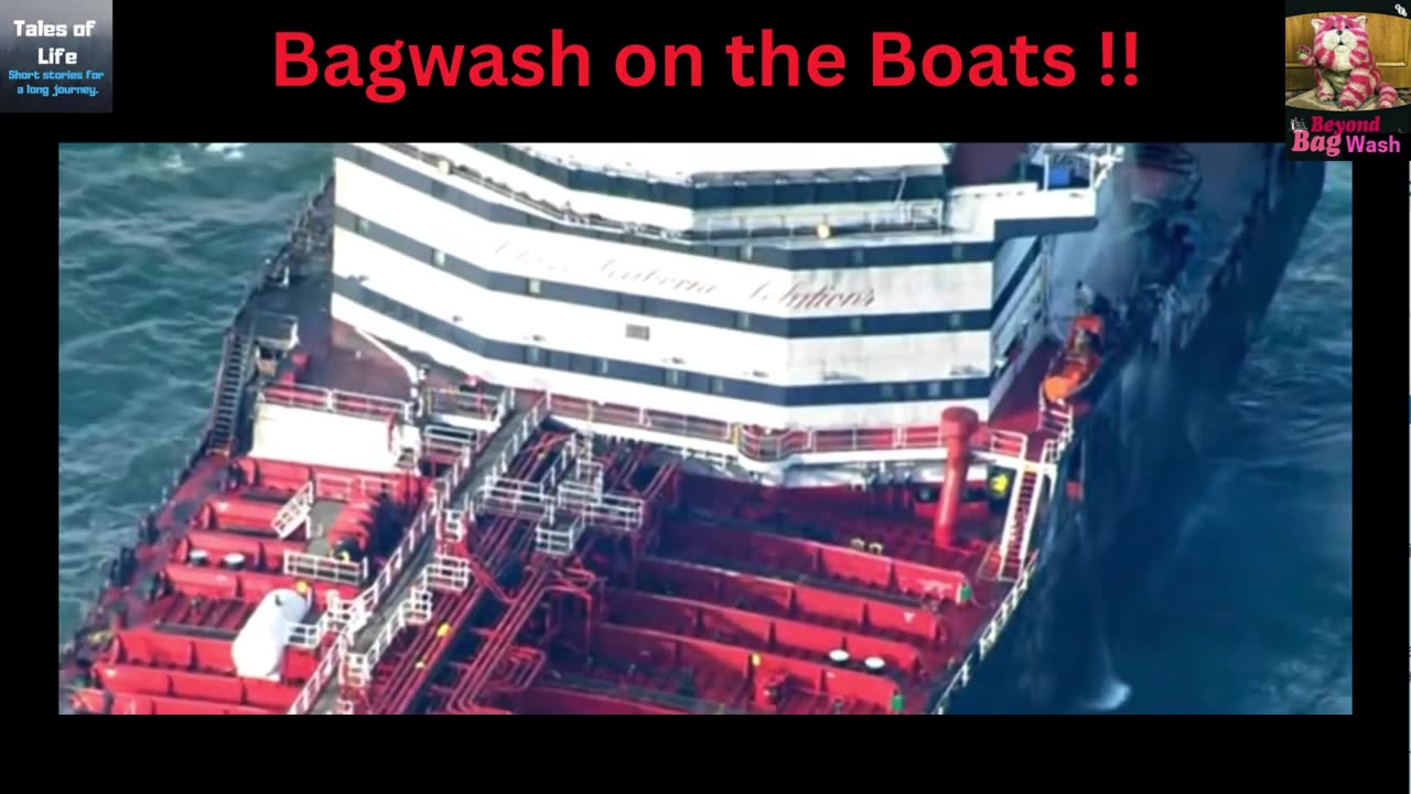 Bagwash on the Boats !!