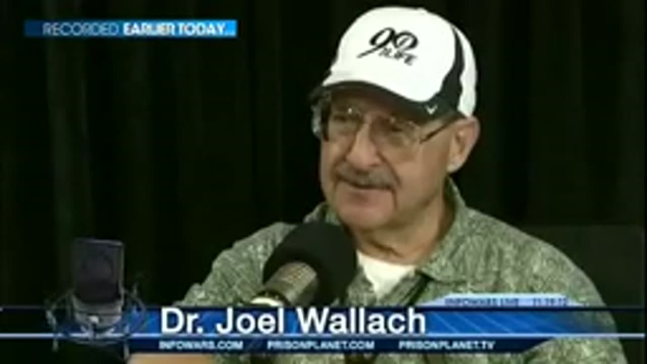 Dr. Joel Wallach Blueprint to Nutritional Victory