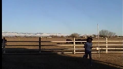 Lexy filming