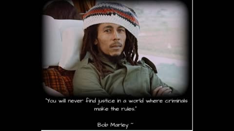 Bob Marley (Wise Words)