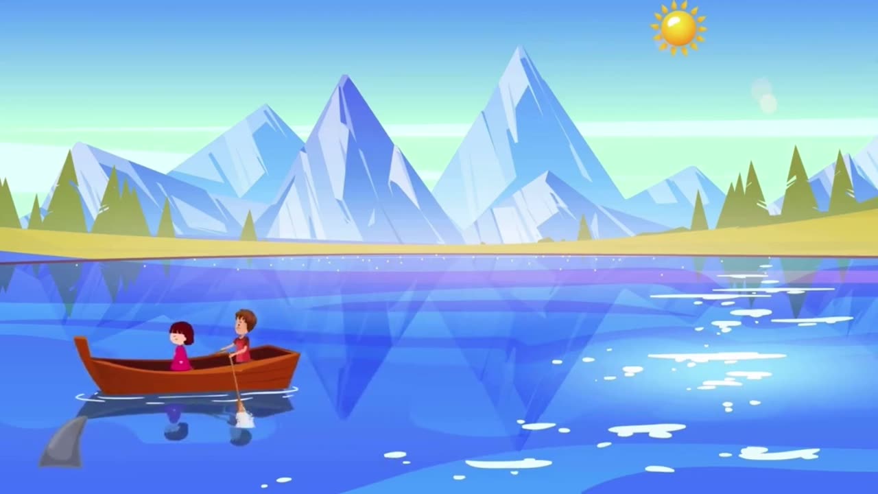 row row your boat \ nursery kids rhymes