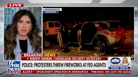 Assaults on ICE are up over 1,300% and death threats are up over 8,000%.