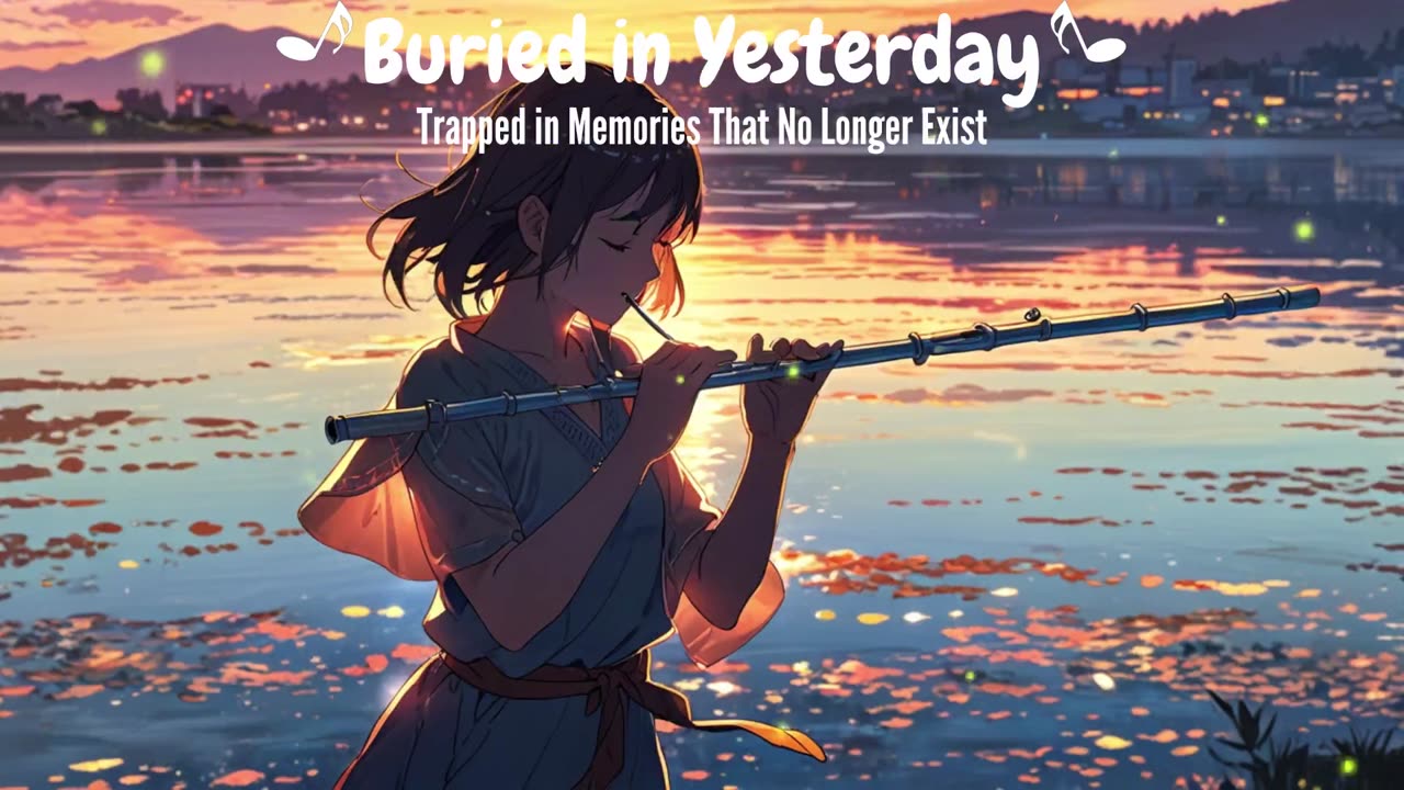 Buried in Yesterday: A Melody of Memories & Unfinished Goodbyes π₯πΆβ¨