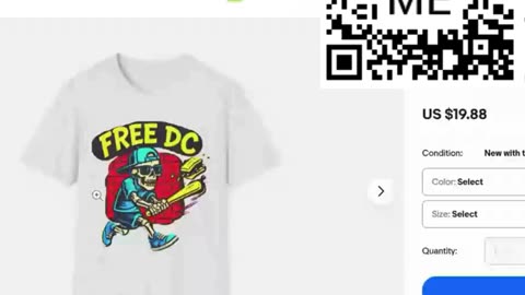 DC Sandwich Guy The Sandwich Guy Washington Free DC T-Shirt