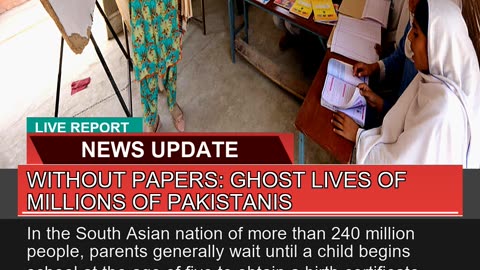 Without Papers Ghost Lives of Millions of Pakista