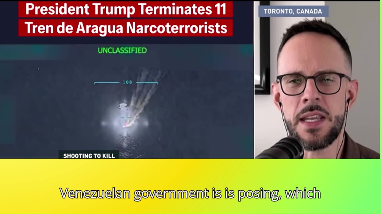 What the US Navy is doing off Venezuela is the latest attempt of intimidation.
