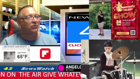 NCTV45 NEWSWATCH MORNING SUN AUGUST 3 2025 WITH ANGELO PERROTTA