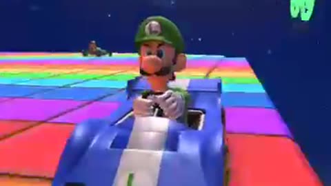 Mario Kart Tour gameplay Mario vs. Luigi Tour: Luigi Cup