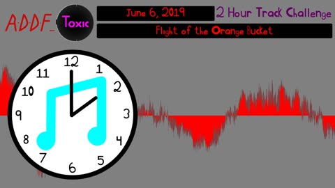 Flight of the Orange Bucket (2HTC 2019-06-06)
