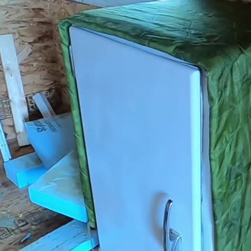 DIY Nature Fridge_ Off-Grid Setup & Temperature Control!#livingoffgrid