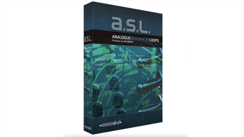 Zero-G A.S.L. Analogue Sequencer Loops - Sample Pack / Kontakt instruments Demo