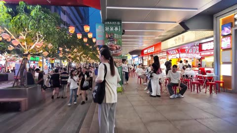 中国步行 Đi bộ Trung Quốc 228 20250805