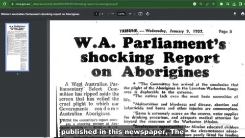 Aboriginal Cannibalism & Infanticide was common