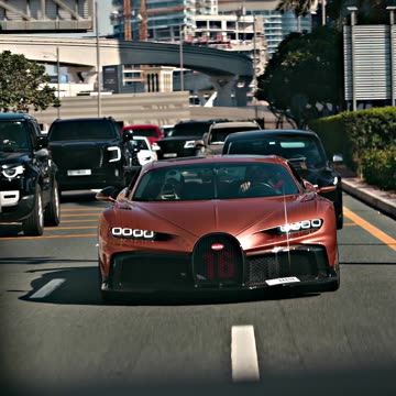 TATE Reunites With His BUGATTI🔥