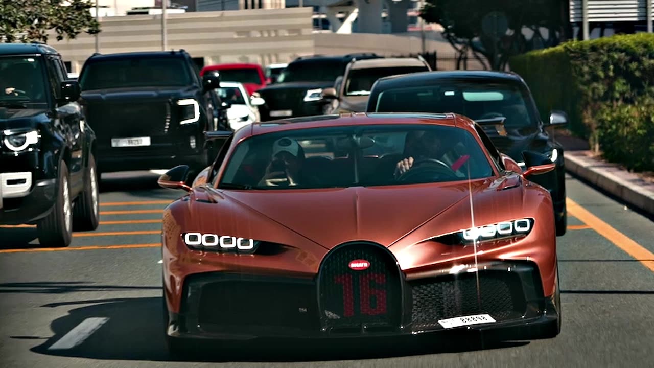 TATE Reunites With His BUGATTIš„