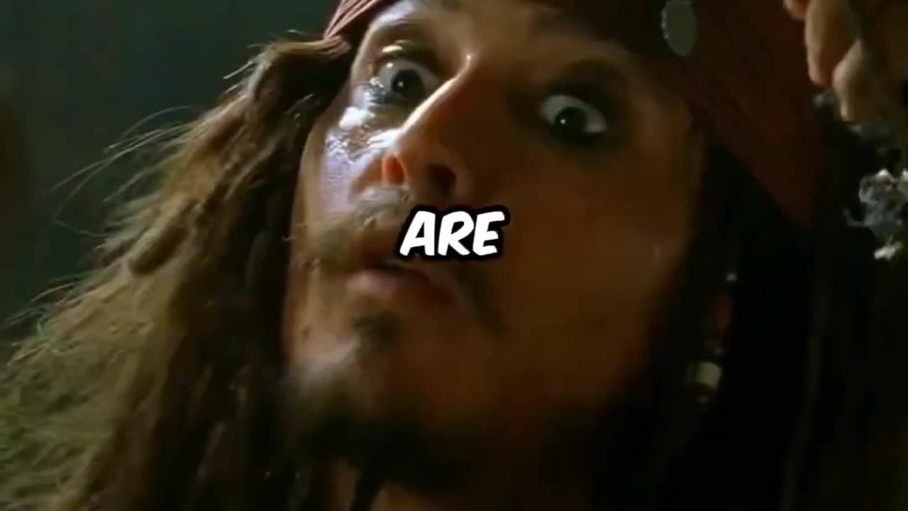 Iconic Jack Sparrow Moments | Sail Into Fun 🌊🔥