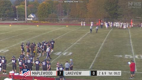 SEPTEMBER 13 2024 HIGH SCHOOL FOOTBALL: LAKEVIEW VS MAPLEWOOD PART 3