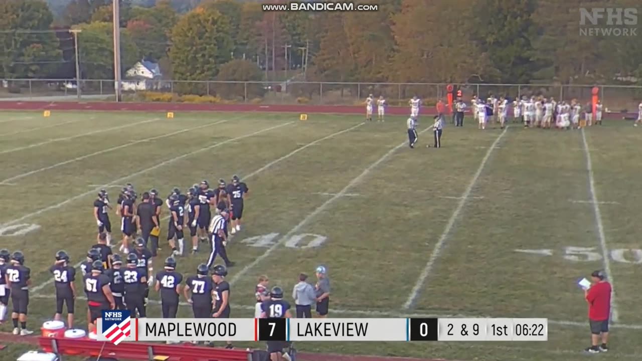 SEPTEMBER 13 2024 HIGH SCHOOL FOOTBALL: LAKEVIEW VS MAPLEWOOD PART 3