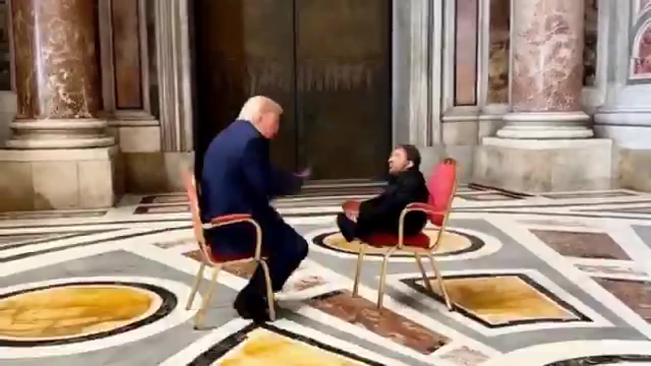 🇷🇺🇺🇸🇺🇦 Stop playing games Little man - part II