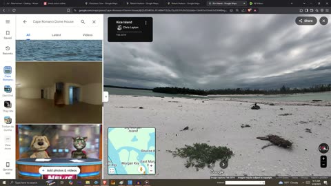 CHILD NUDITY ON GOOGLE MAPS