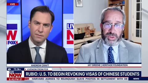 Rubio to revoke visas for some Chinese students, Trump admin continues battle with Harvard