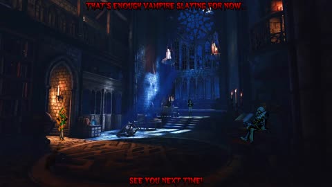 Castlevania Symphony of the Night - Closing Ceremony 1