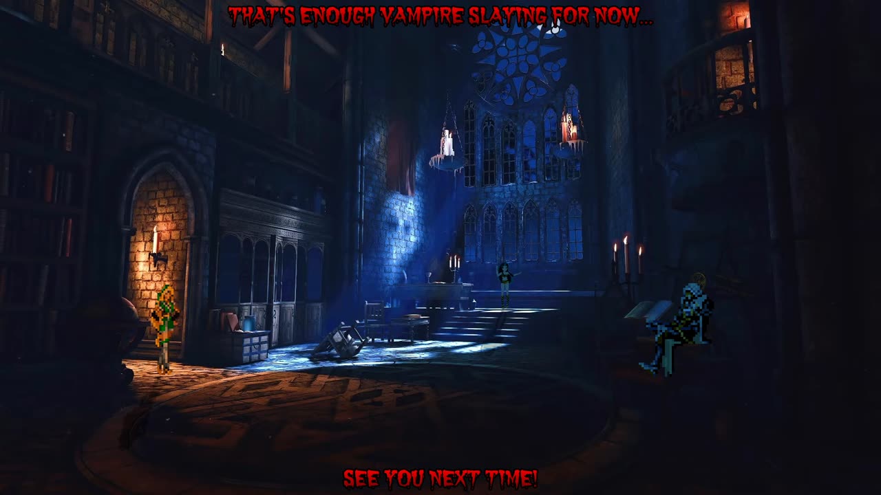 Castlevania Symphony of the Night - Closing Ceremony 1