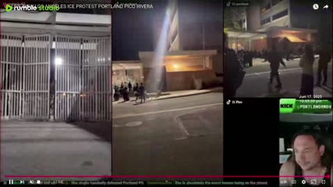 🔴 LIVE NOW LOS ANGELES ICE PROTEST PORTLAND PICO RIVERA