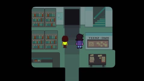 Deltarune Chapter 2 Ep1 Noelle Was kidnapped