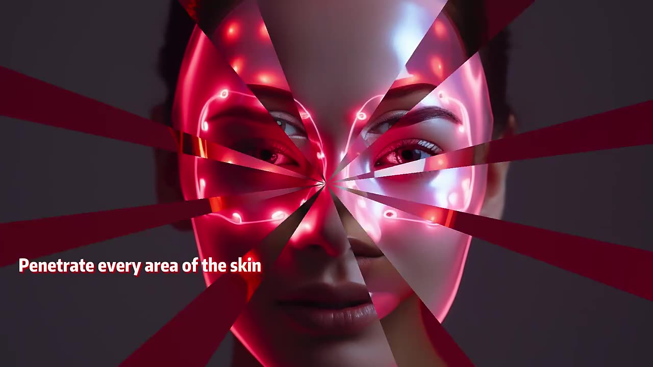 Light Therapy Facial-X7 | Deliverable