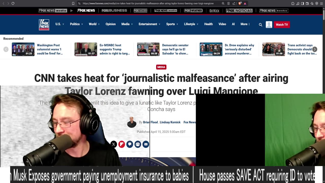 Taylor Lorenz Praises Luigi Mangione. She's Trying To STAY RELEVANT.