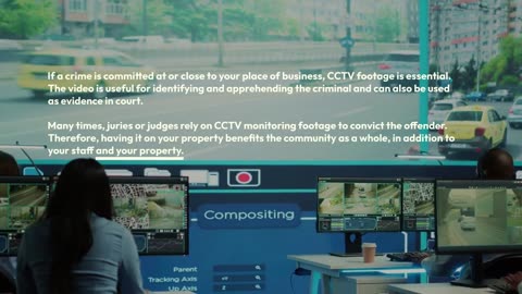 Importance Of CCTV Cameras In Companies In Qatar