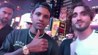 'Are you going to Arsenal?': Rodrygo shuts down after uncomfortable question from a fan
