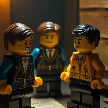 This LEGO Video Will Change How You See Death Forever