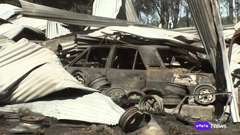 Vintage car collection destroyed as Canterbury fire season already underway