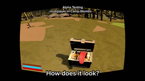 Today we did a very rough alpha test :)