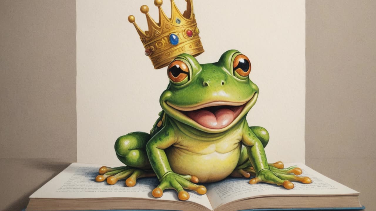 Король-жаба ✨ Казки на ніч - Казка - Короткі книжки вголос