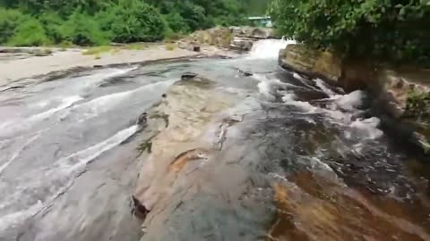 laxapana waterfall Srilanka.