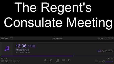 Regent consulate meeting - Ashayana