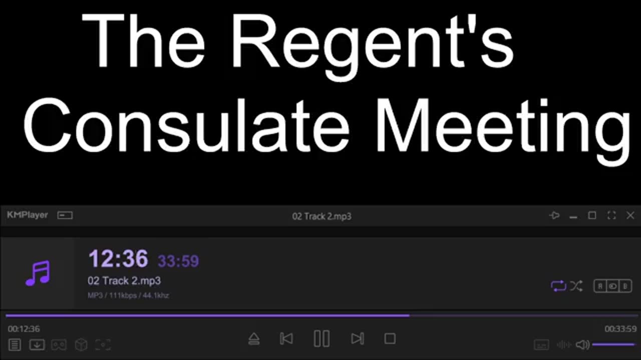 Regent consulate meeting - Ashayana