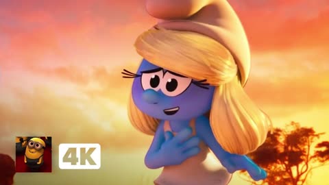 Smurfs (2025) 4K - Rihanna Sings “Anyone” _ Movieclips