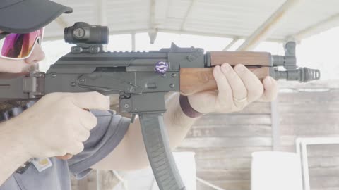 Palmetto State Armory AKV Range Day!