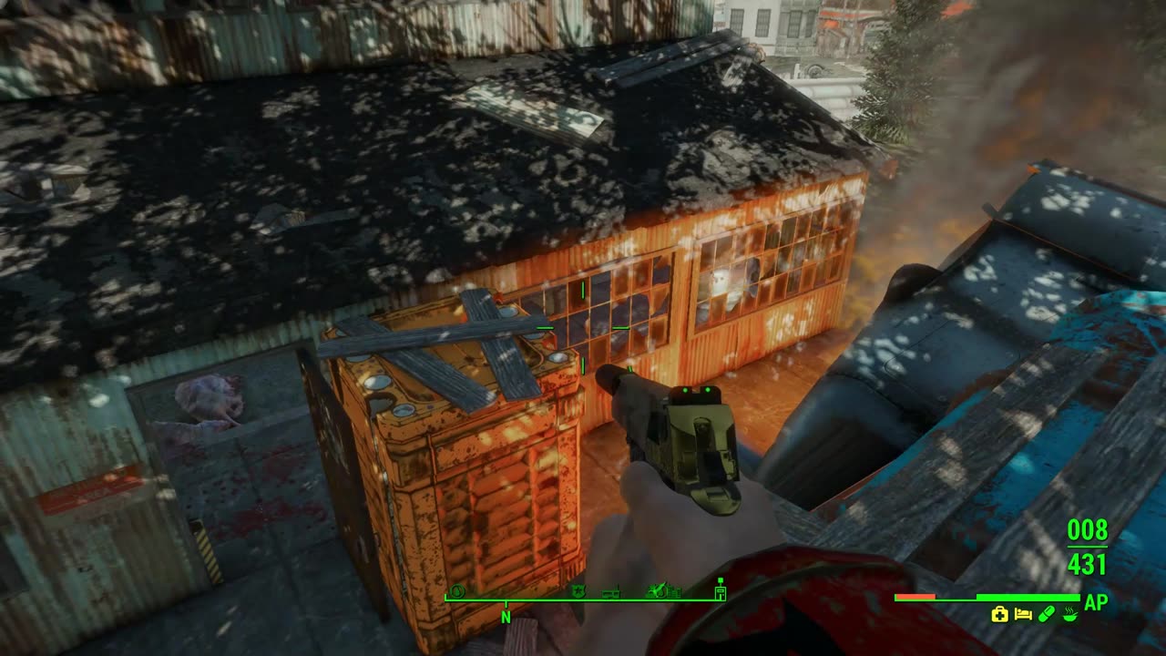 Fallout 4 play through with mods new run