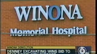 September 23, 2011 - Demolition Plans for Winona Hospital Announced